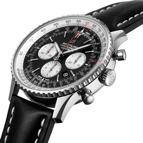 breitling navitimer b01 chronograph 46 review